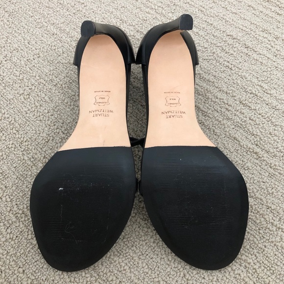 STUART WEITZMAN Nudistsong Ankle-Wrap Sandals - Picture 4 of 8